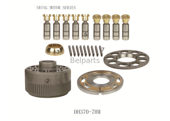 Excavator DH370-7 Hydraulic Excavator Parts 401-00359 Swing Motor Parts