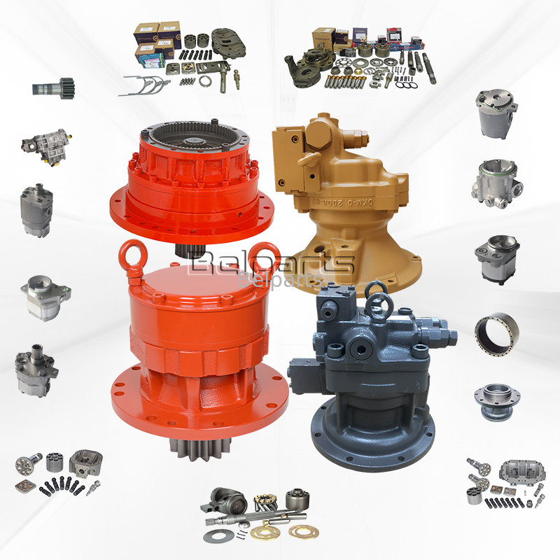 Excavator Slew Motor R250LC-7 R250 Swing Motor Assy R250LC 31N7-10130