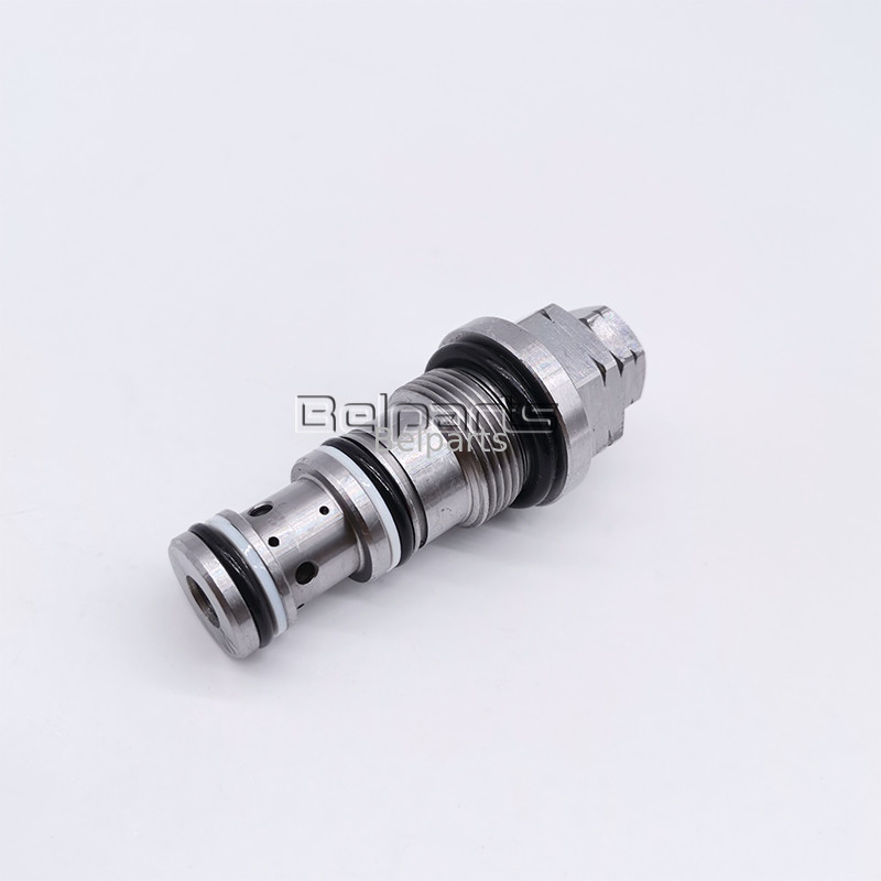 Belparts Hydraulic Pressure Relief Valve PC220-6 PCHY-H6L6 PC230-6  723-40-56302  723-40-50401 For Komatsu Excavator