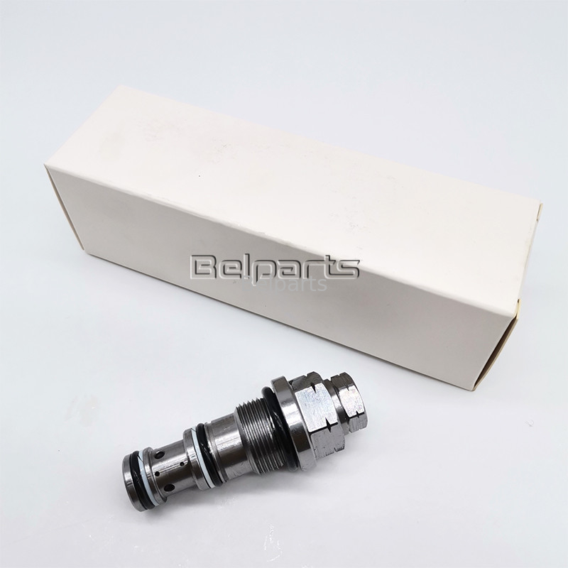 Belparts Hydraulic Pressure Relief Valve PC220-6 PCHY-H6L6 PC230-6  723-40-56302  723-40-50401 For Komatsu Excavator