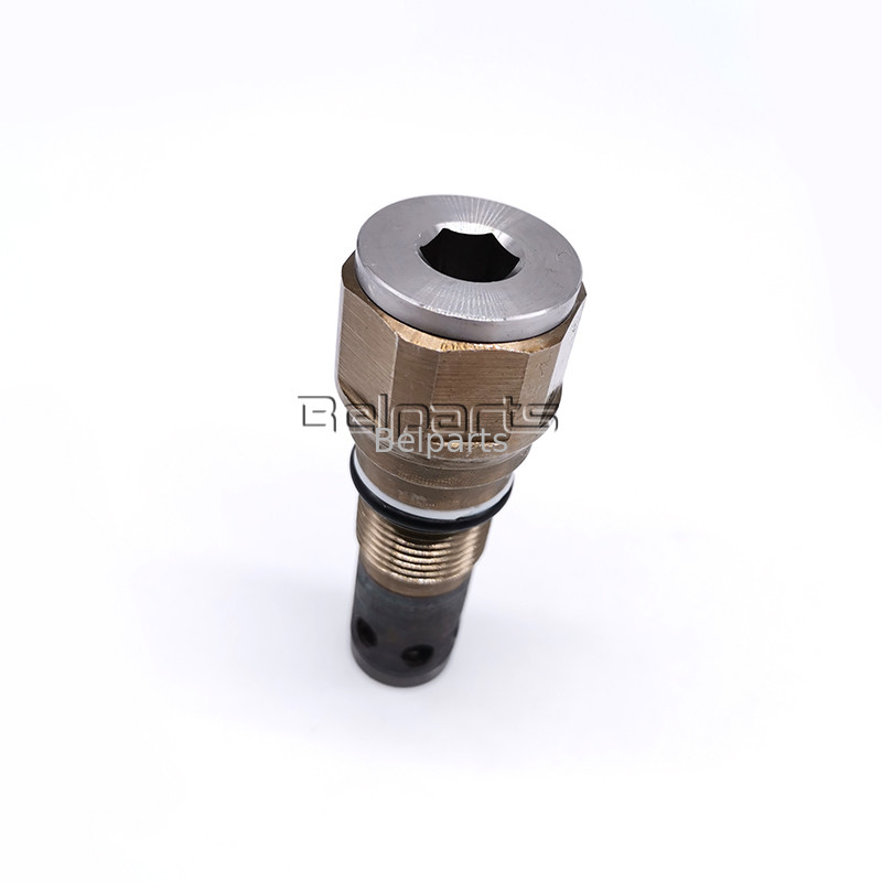 R215LC-7 R130W-5 R225-7 R210W-7 Pressure Relief Valve Excavator Hydraulic Parts YF-10-13C-00