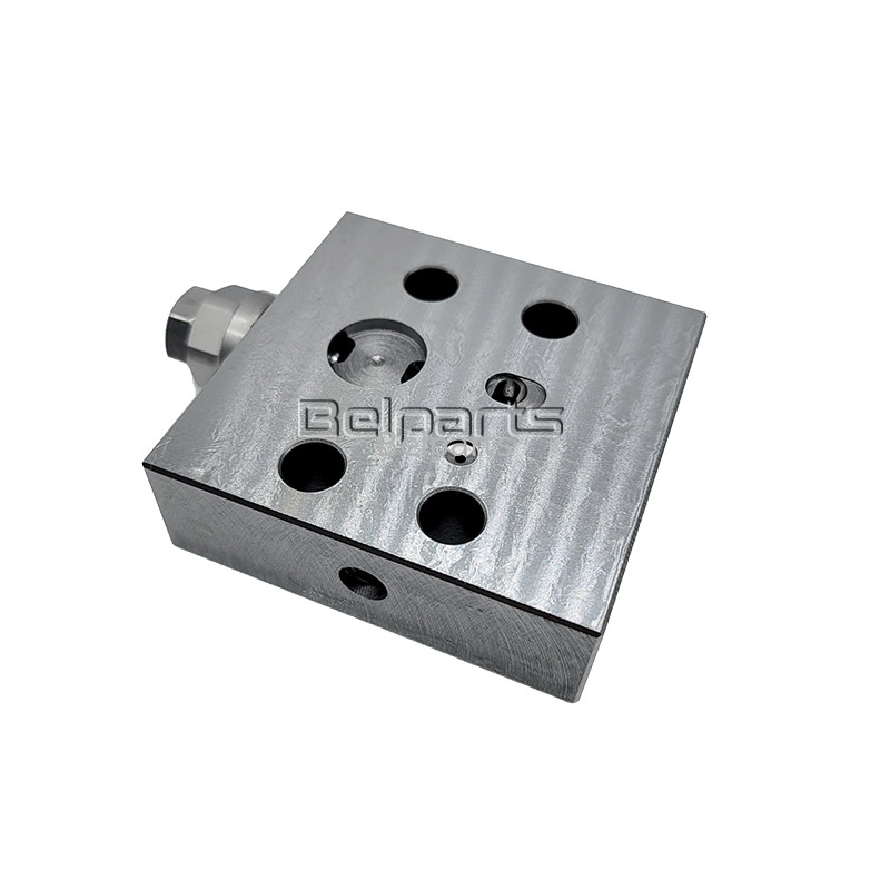 PC130-7 Excavator Spare Parts  203-60-71210 Reducer Solenoid Valve Assy For Komatsu
