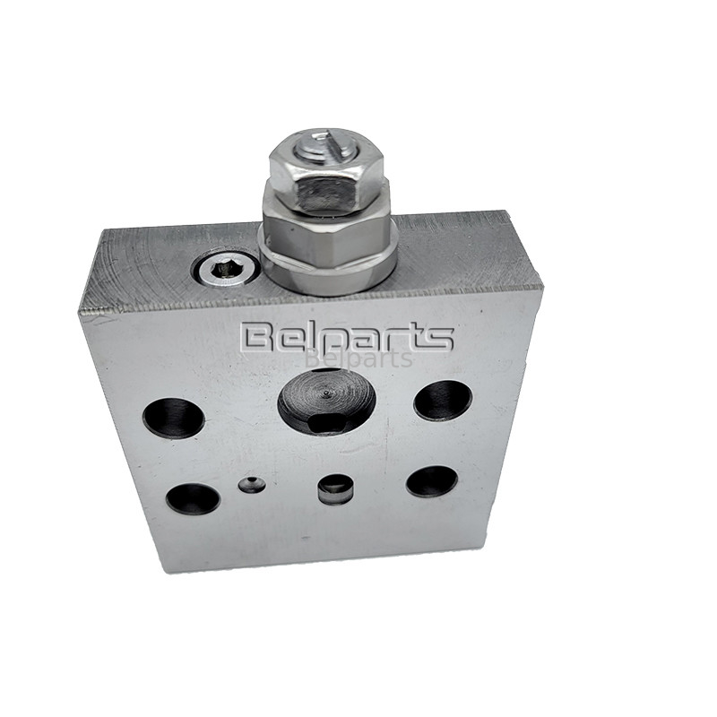 PC130-7 Excavator Spare Parts  203-60-71210 Reducer Solenoid Valve Assy For Komatsu