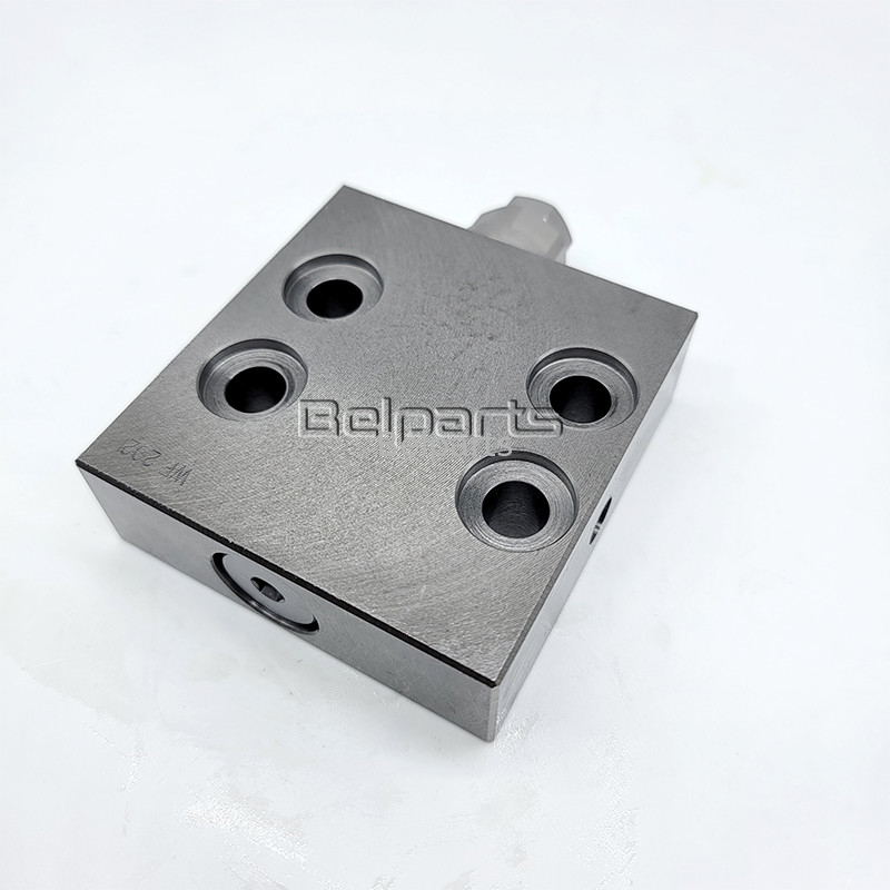 PC130-7 Excavator Spare Parts  203-60-71210 Reducer Solenoid Valve Assy For Komatsu