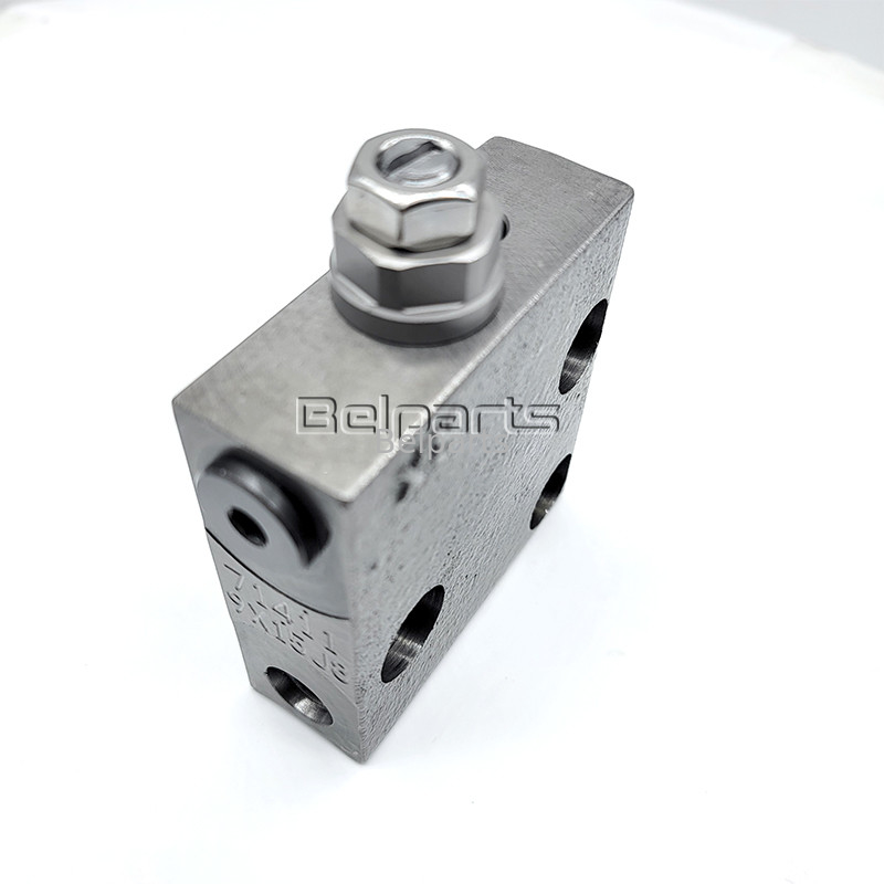 PC200-6 PC200-7 Excavator Spare Parts Self Pressure Reducing Valve Assy 723-40-70100  723-90-61400