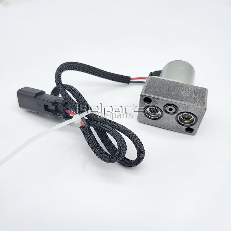 Earth-Moving Machinery PC200-8 Excavator 702-21-55901 702-21-57400 Main Pump Pilot Valve