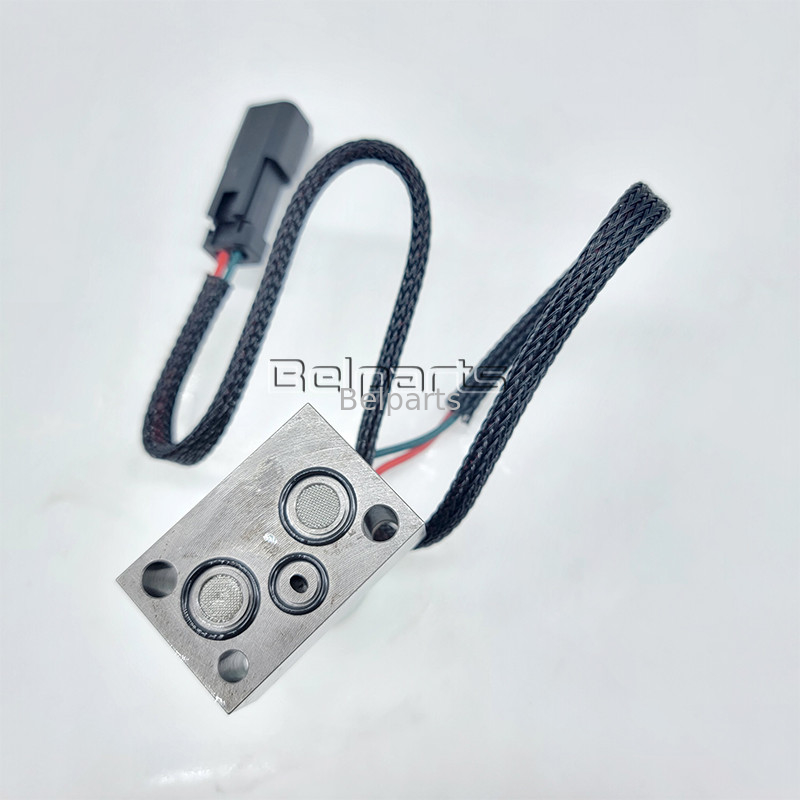 Belparts Pilot Valve 702-21-57600 702-21-57600 Solenoid Valve 7022157600 7022157600 For  PC450 PC550