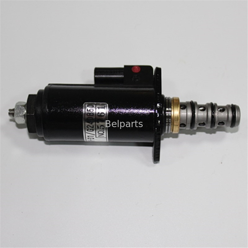 E320B E322B E322C Excavator Electric Parts 116-3526 1163526 Travel Model Final Drive Rotary Solenoid Valve