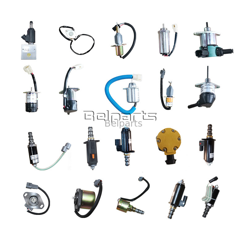 E320B E322B E322C Excavator Electric Parts 116-3526 1163526 Travel Model Final Drive Rotary Solenoid Valve