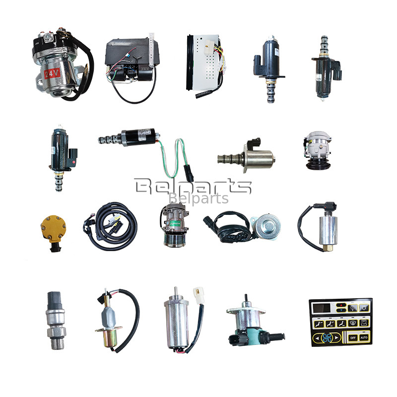 E320B E322B E322C Excavator Electric Parts 116-3526 1163526 Travel Model Final Drive Rotary Solenoid Valve