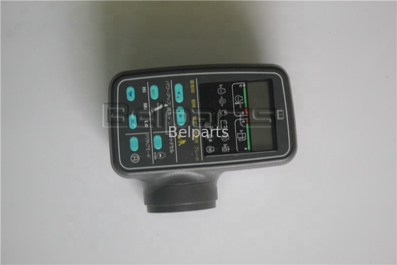 Belparts Panel Cluster Display 7834-72-4002 Excavator Spare Parts Monitor For PC200-6