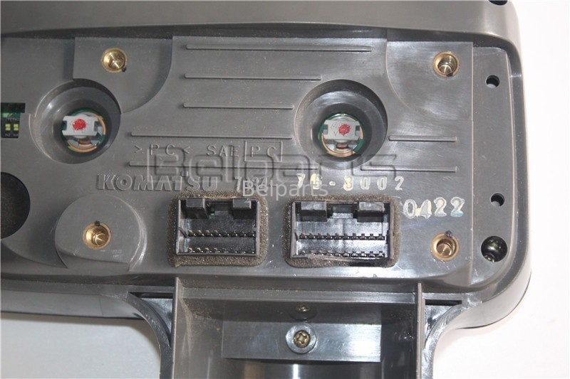 Belparts Panel Cluster Display 7834-72-4002 Excavator Spare Parts Monitor For PC200-6