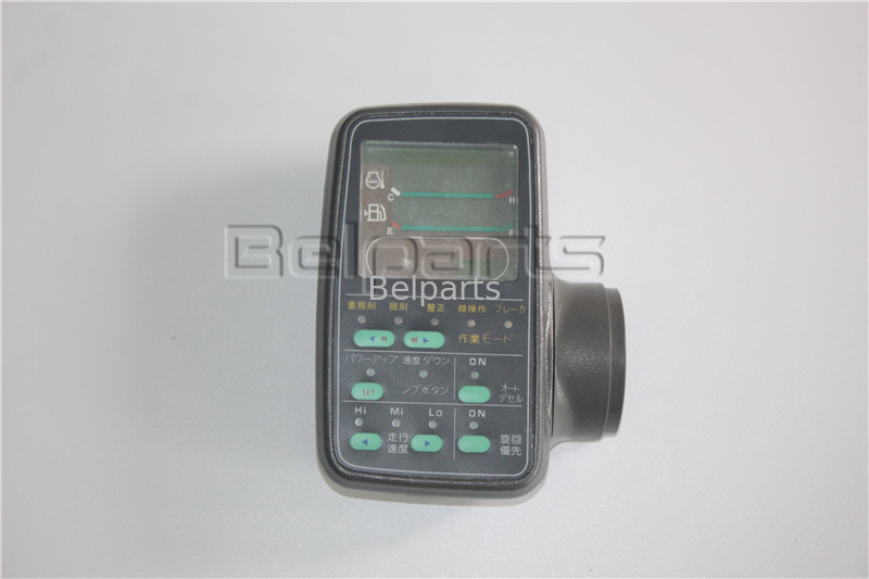 Belparts Panel Cluster Display 7834-72-4002 Excavator Spare Parts Monitor For PC200-6