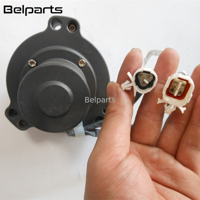 Excavator SK120-3  Throttle Motor SK200-3 SK220-3 SK120-5 SK200-5 SK200-1 Stepping Motor 2406U197F4 2406U197F3 24V Accel