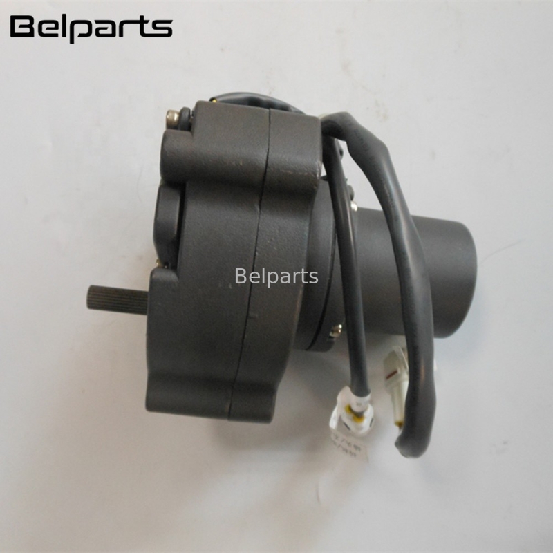 Excavator SK120-3  Throttle Motor SK200-3 SK220-3 SK120-5 SK200-5 SK200-1 Stepping Motor 2406U197F4 2406U197F3 24V Accel