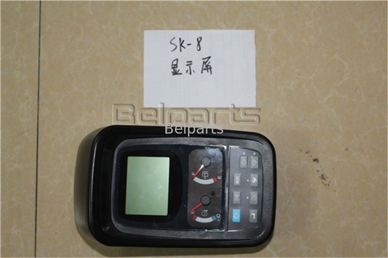 Belparts Excavator Cluster Gauge Panel YN59S00021F3 Monitor For SK200-8 SK210-8 SK210LC-8 SK170-8 SK850 SK70SR-2 SK80CS-