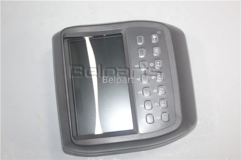 Belparts Excavator Electric Panel Display Cluster Assy Gauge ZX200W ZX170W ZX190W-3 ZX220W-3 ZX210W-3 4653783 4653780
