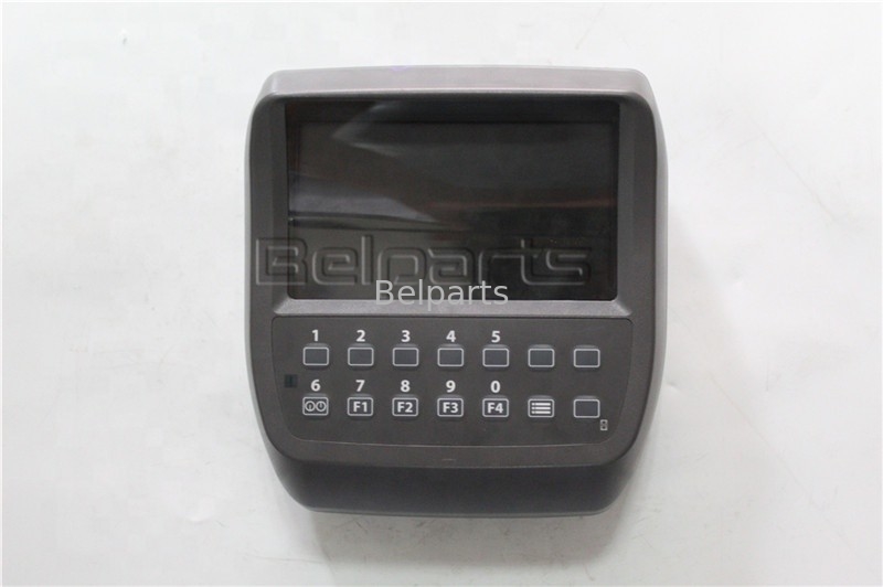 Belparts Excavator Electric Panel Display Cluster Assy Gauge ZX200W ZX170W ZX190W-3 ZX220W-3 ZX210W-3 4653783 4653780