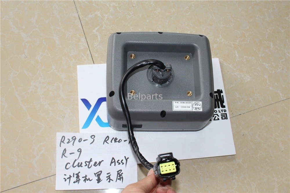 Excavator Controller R520-9S R290LC-9 CLUSTER ASSY  R140w-9 R200w-9 Display Panel 21Q6-30102 21Q6-40300