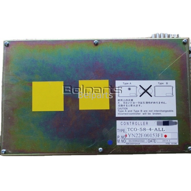 Machinery engines SK210-6 SK210-6E SK200-6E Engine Controller YN22E00153F1 Computer Board for excavator