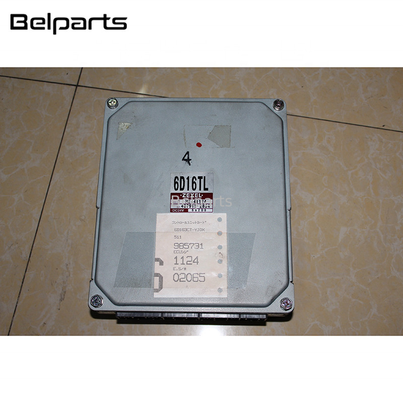 6D16TL CPU ME441124 Excavator Spare Parts Computer Board 200a Dc Motor Grips Temperature Controller