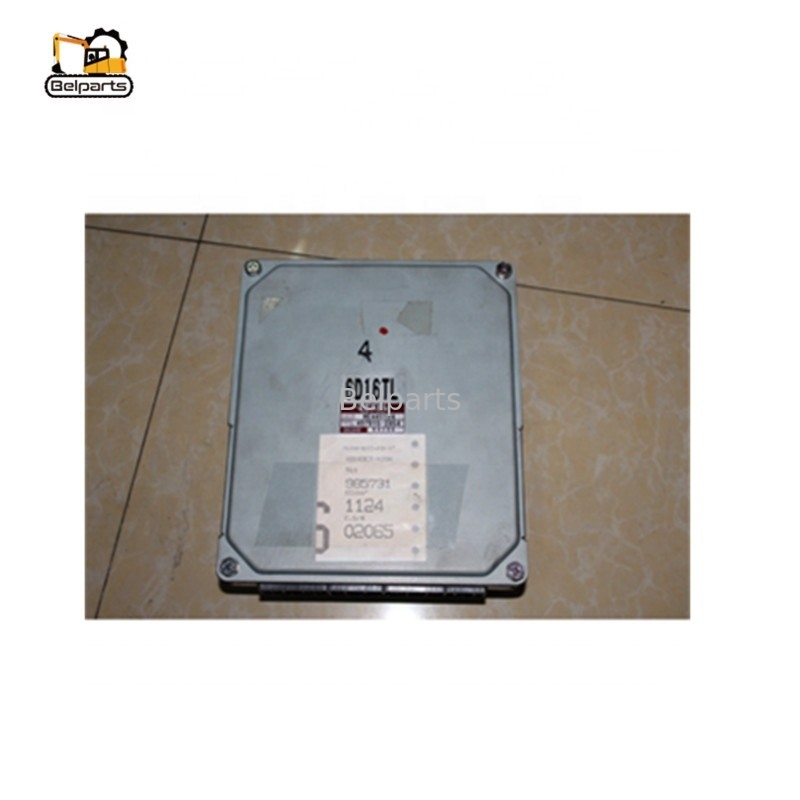 6D16TL CPU ME441124 Excavator Spare Parts Computer Board 200a Dc Motor Grips Temperature Controller