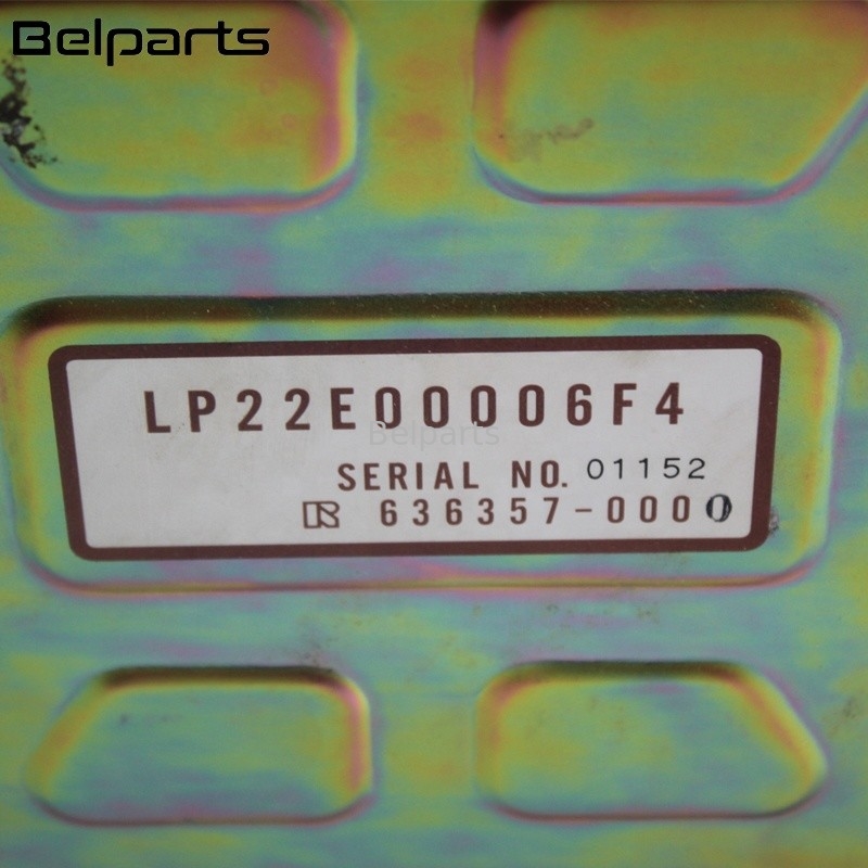 Trackhoe Excavator Mini Diggers SK120-2 Excavator Controller ECU LP22E00004F2 Computer Board