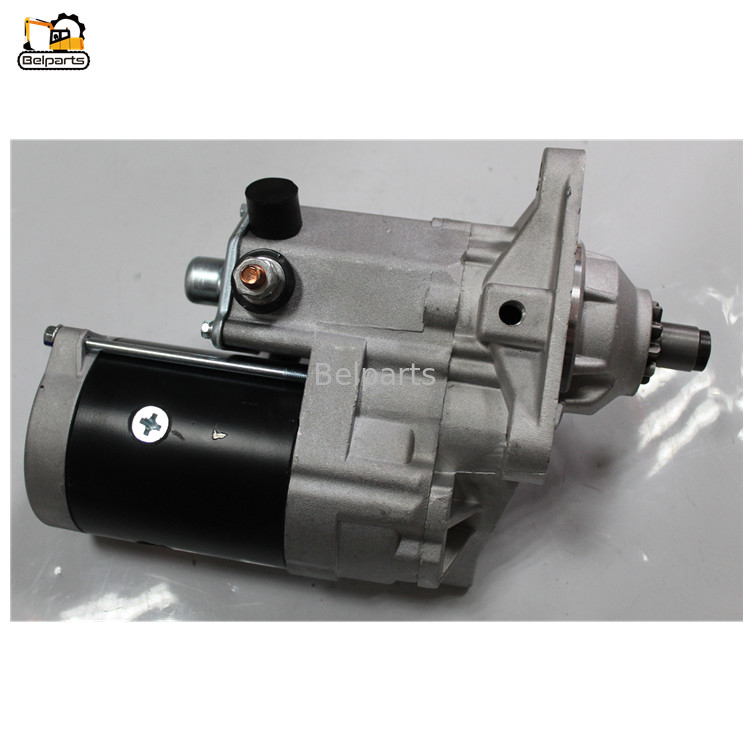Belparts Excavator Part R305-7 6CT8.3 24V 10T 5.5KW Starting Motor For Machinery Field
