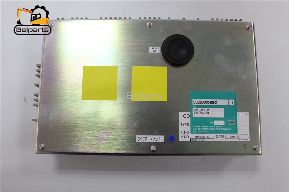 Excavator Computer Control Board ECU SK330-6E SK330LC-6E SK30-6E LC22E00048F2 Controller