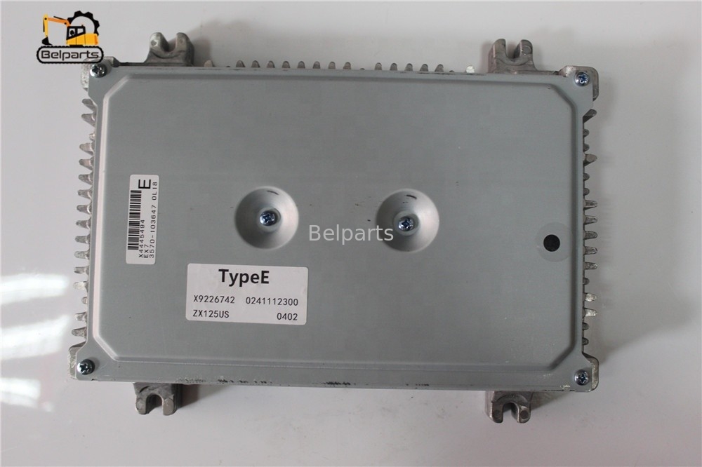 Belparts Excavator Computer Control Board ECU 4445494 9226742 ZX200-1 ZX240-1 ZX125US-1 ZX125US Controller
