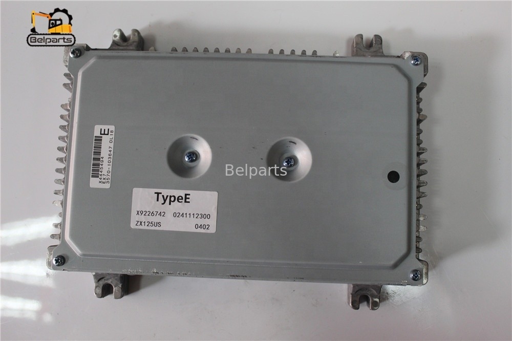 Belparts Excavator Computer Control Board ECU 4445494 9226742 ZX200-1 ZX240-1 ZX125US-1 ZX125US Controller