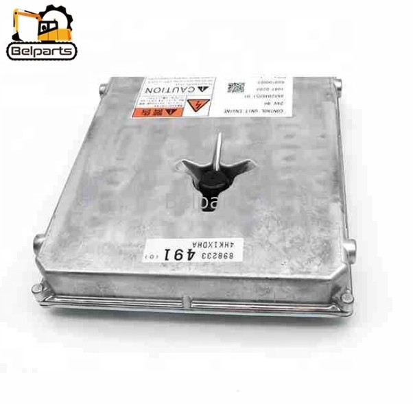 Belparts Excavator Engine Computer Control Board ECU ZX240-3 190DW 220DW 225DLC  4HK1 8-98233491-0 8982334910 Controller