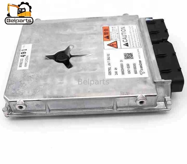 Belparts Excavator Engine Computer Control Board ECU ZX240-3 190DW 220DW 225DLC  4HK1 8-98233491-0 8982334910 Controller