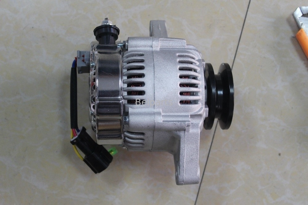 Excavator Spare Parts Engine 119626-77210 Alternator 4TNV94 Generator R60-7 R55-7