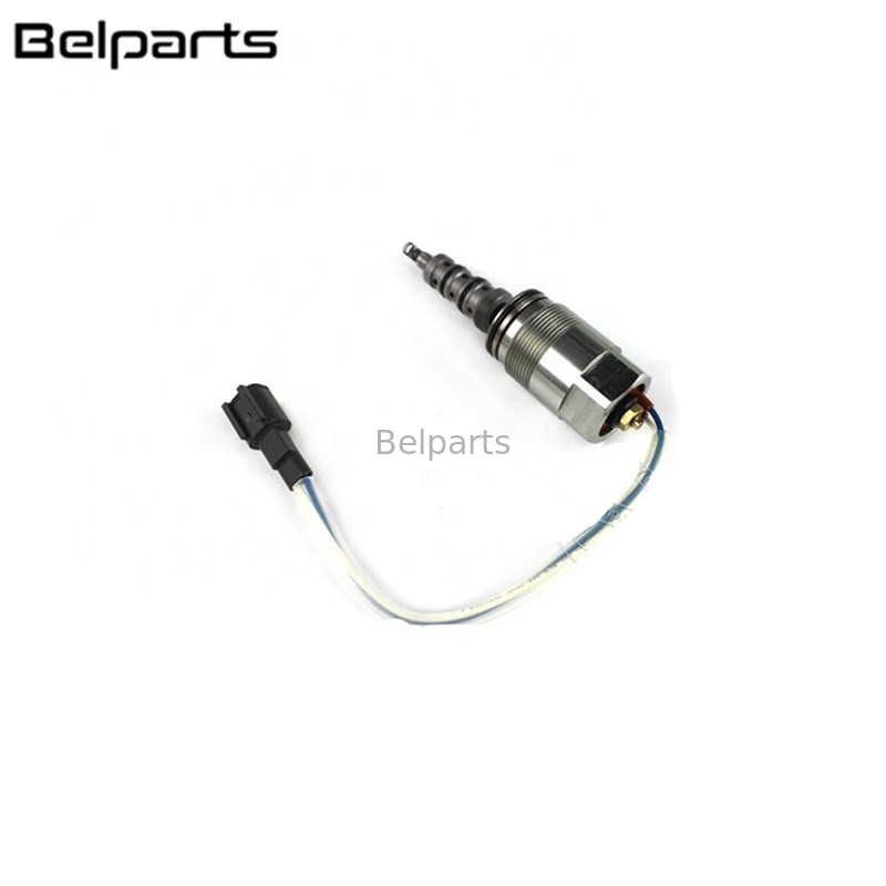 Belparts Excavator Spare Parts EX450-5 K3V180 4368974 KDRDE5K-10 40C50-T Regulator Solenoid Valve
