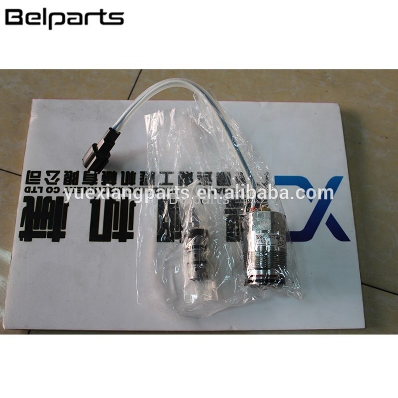 Belparts Excavator Spare Parts EX450-5 K3V180 4368974 KDRDE5K-10 40C50-T Regulator Solenoid Valve
