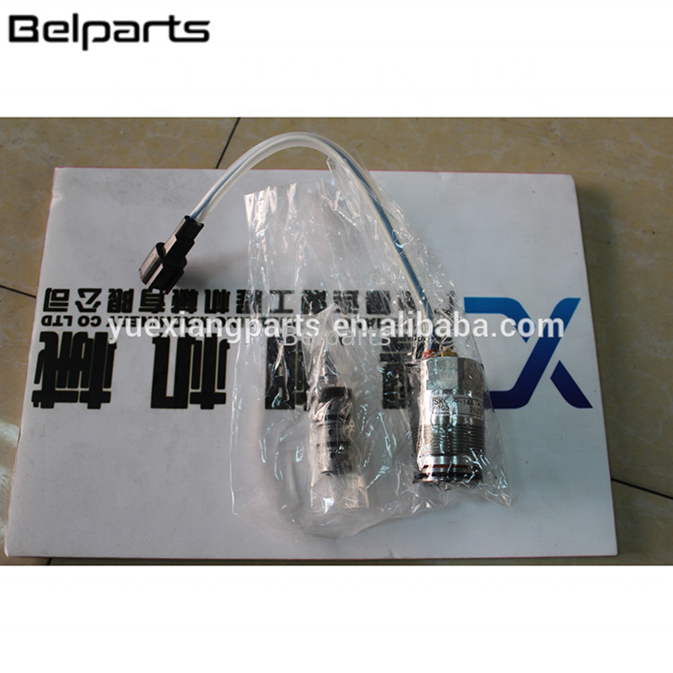 Belparts Excavator Spare Parts EX450-5 K3V180 4368974 KDRDE5K-10 40C50-T Regulator Solenoid Valve