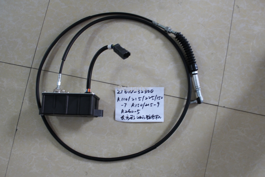 Excavator Construction Parts Stepper Motor 21EN-32220 R140-7 R160-7 R180-7 R210-7  R250LC Throttle Motor