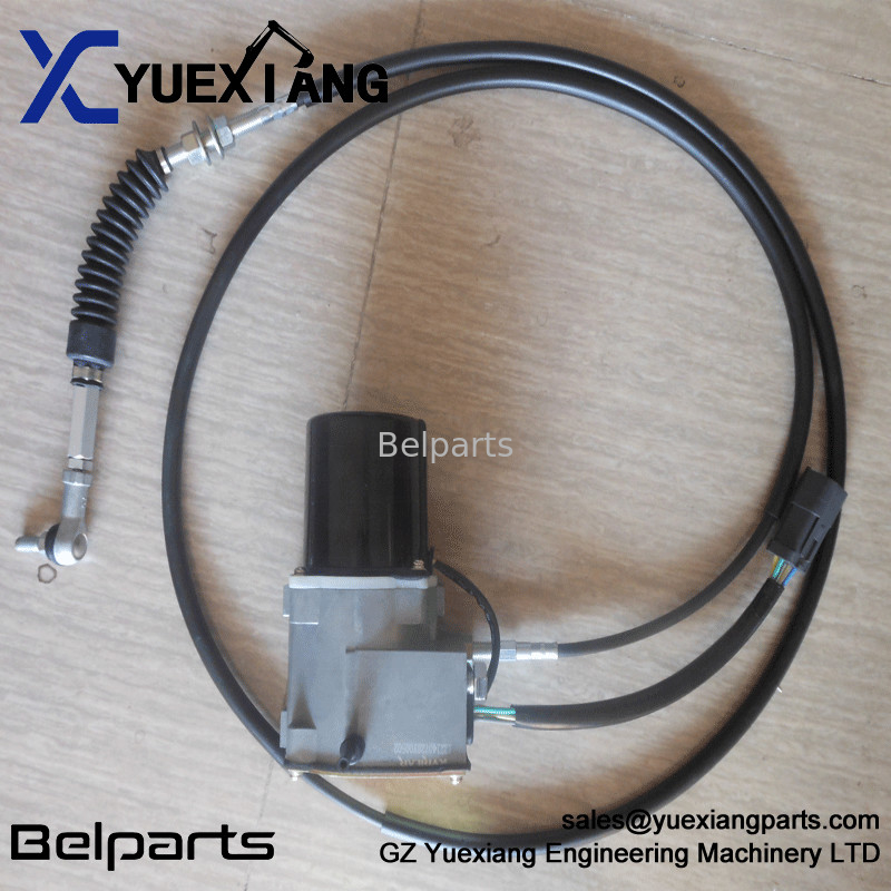 Belparts Excavator Spare Parts Throttle Motor 21EN-32340 For Excavator R225-9 R275-9 R210-9T