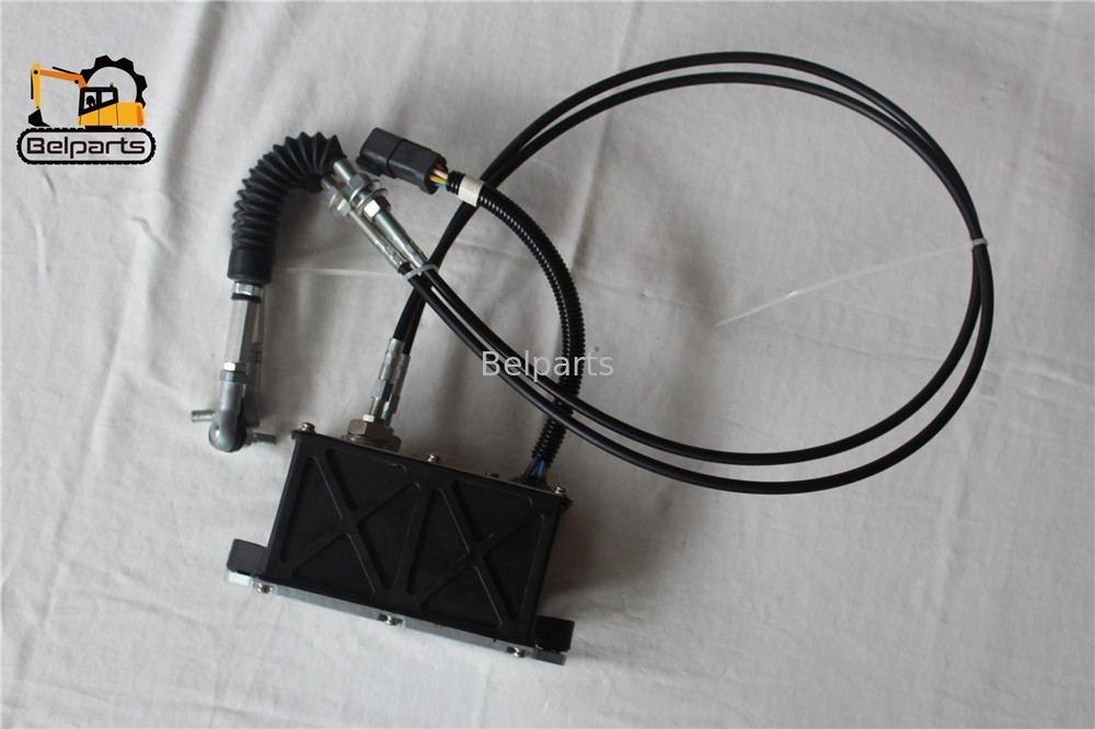 E320B E312B Excavator Electric Parts Accelerator 47-5231 119-0633 Throttle Motor With 6 Pins Plug For 320B 312B