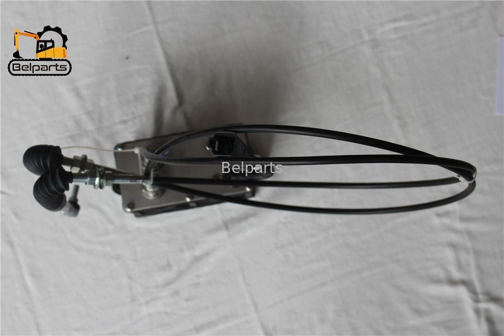 E320B E312B Excavator Electric Parts Accelerator 47-5231 119-0633 Throttle Motor With 6 Pins Plug For 320B 312B