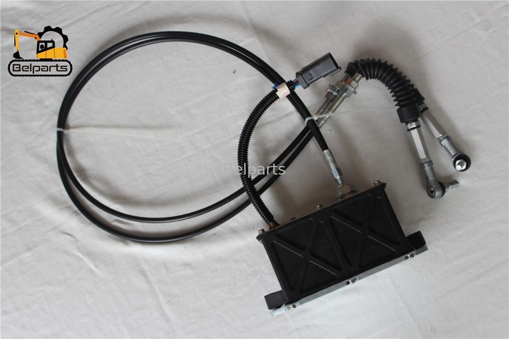 E320B E312B Excavator Electric Parts Accelerator 47-5231 119-0633 Throttle Motor With 6 Pins Plug For 320B 312B