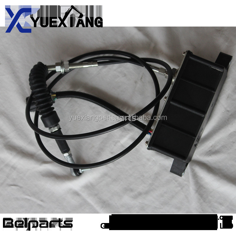 Belparts Electric Parts Accelerator Motor PC128US-2E1 PC128 PC60-7 22B-43-11143 22B-43-11251 Throttle Motor For Excavato