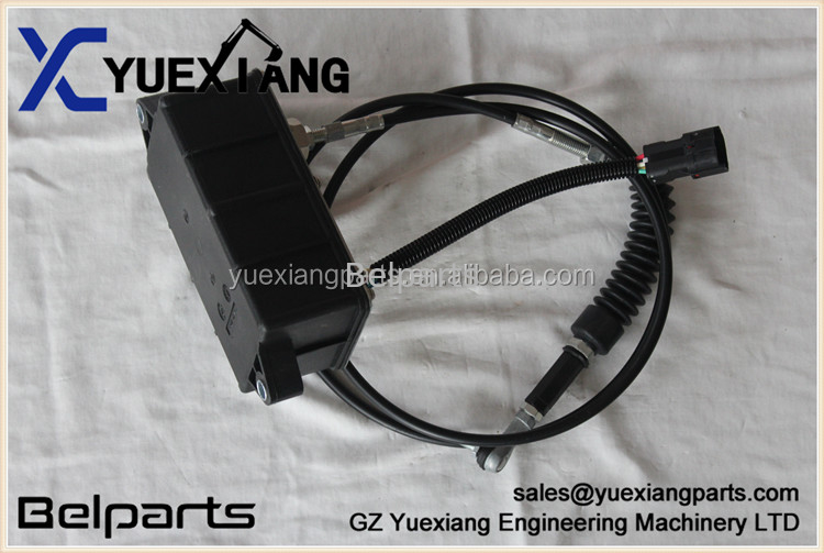 Belparts Electric Parts Accelerator Motor PC128US-2E1 PC128 PC60-7 22B-43-11143 22B-43-11251 Throttle Motor For Excavato