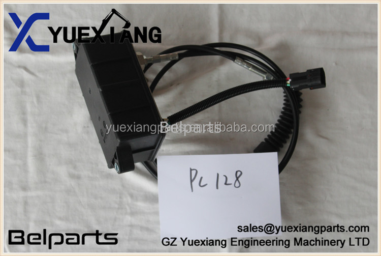 Belparts Electric Parts Accelerator Motor PC128US-2E1 PC128 PC60-7 22B-43-11143 22B-43-11251 Throttle Motor For Excavato