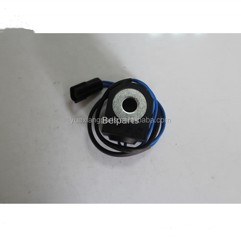 Belparts Excavator Electric Parts Magnet Coil 24V Electromagnetic Coil DH Solenoid Coil For Digger VDL24 DX470 DH220-5