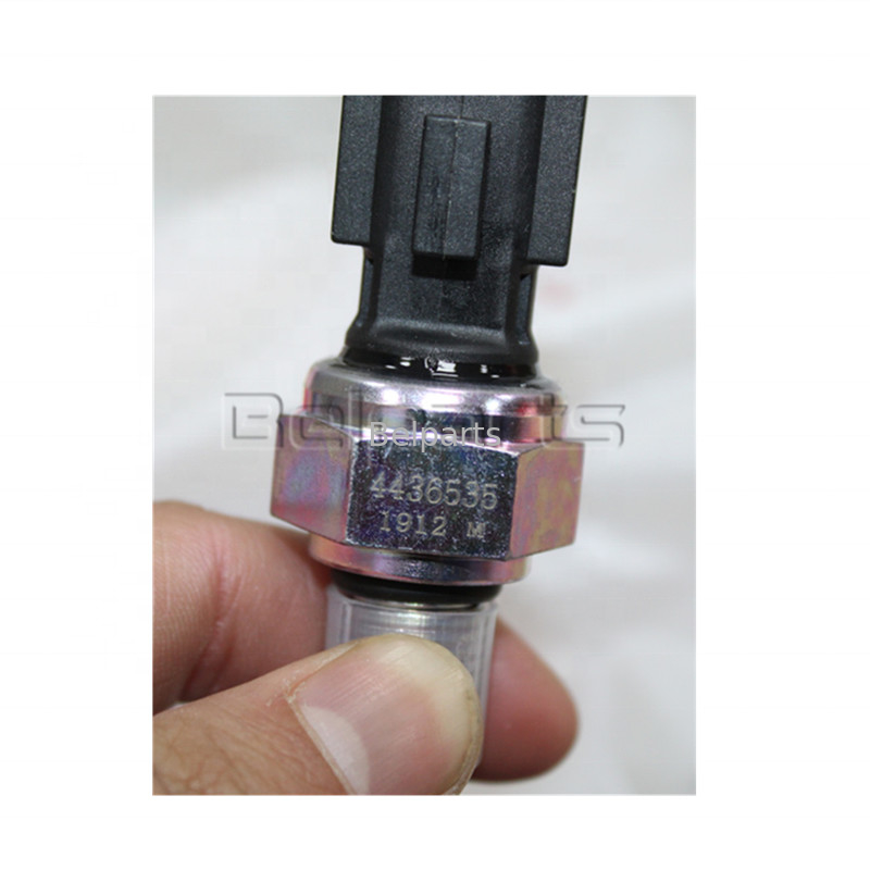 Belparts Excavator Spare Parts EX200-2 EX200-3 Electric 4436535 Pressure Sensor
