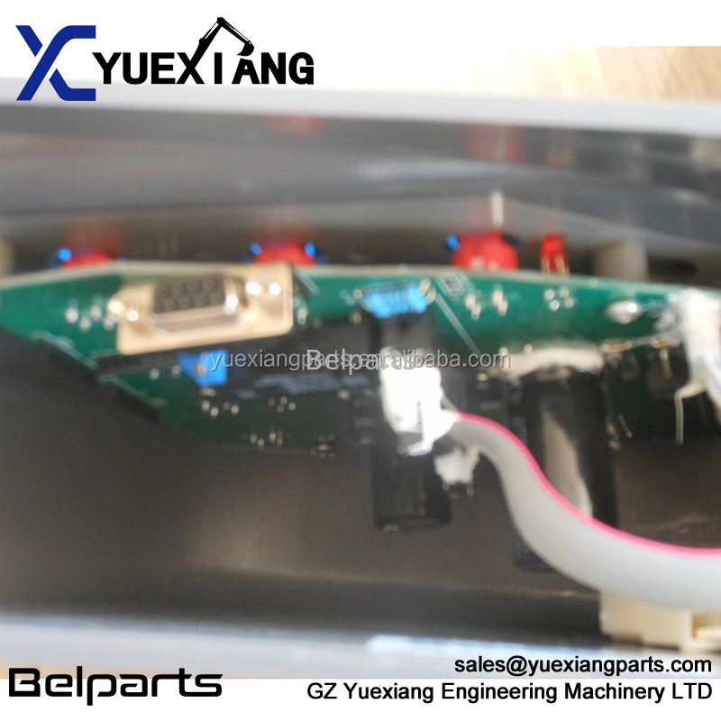 2206070265 Excavator Electric Monitor For Digger LISHIDE SC220-7 Construction Machinery Parts