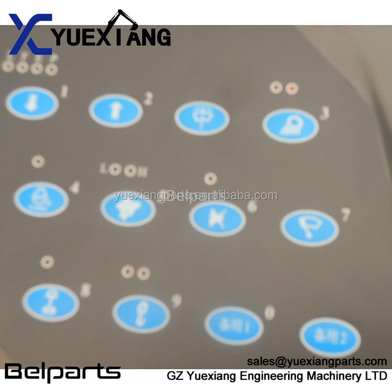 2206070265 Excavator Electric Monitor For Digger LISHIDE SC220-7 Construction Machinery Parts
