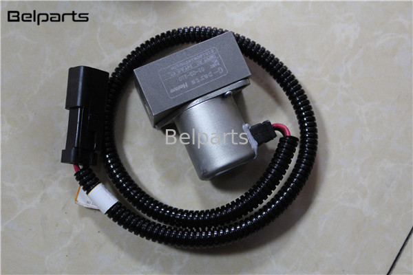 Belparts Excavator Spare Part Hydraulic Pump Control Pilot Valve 702-21-57400 Solenoid Valve For PC200-8 PC220-8 PC300-8